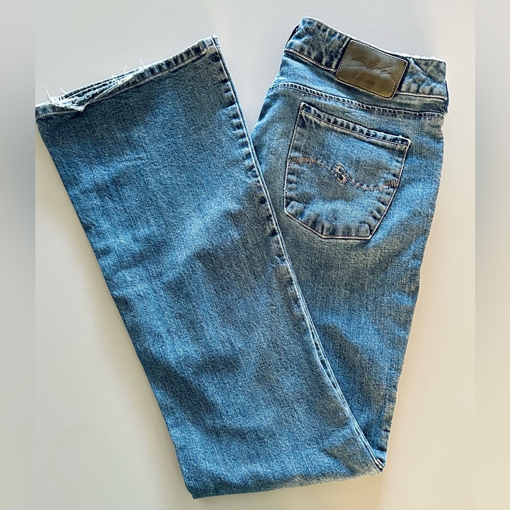 🤩Vintage Silver Bootcut Jeans
